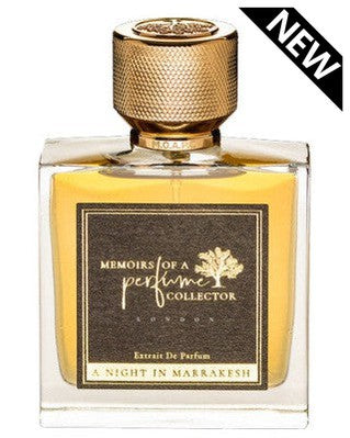 Memoirs Of A Perfume Collector A Night In Marrakesh Perfume Sample