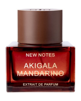 New Notes Akigala Mandarino Perfume Samples