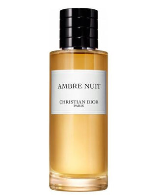 Christian Dior Ambre Nuit Perfume Sample