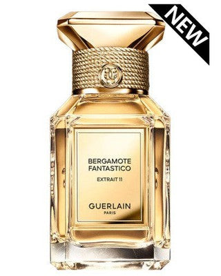 Guerlain Bergamote Fantastico Extrait 11 Perfume Sample