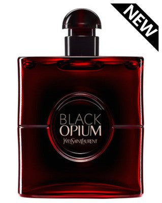 Yves Saint Laurent Black Opium Over Red Sample