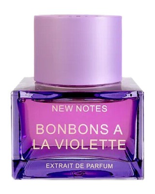 New Notes Bonbons A La Violette Perfume Samples