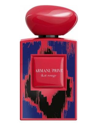 Armani Prive Ikat Rouge Perfume Samples