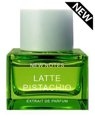 New Notes Latte Pistachio Perfume Sample