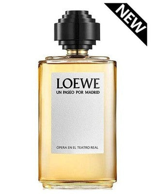 Loewe Opera en el Teatro Real Perfume Sample