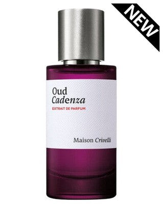 Maison Crivelli Oud Cadenza Perfume Sample