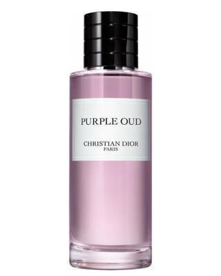 Christian Dior Purple Oud Perfume Samples