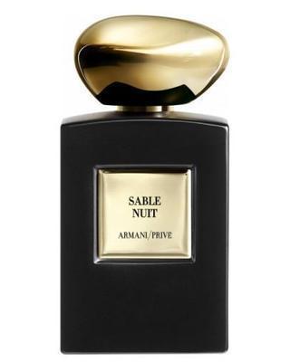 Armani Prive Sable Nuit Perfume Samples