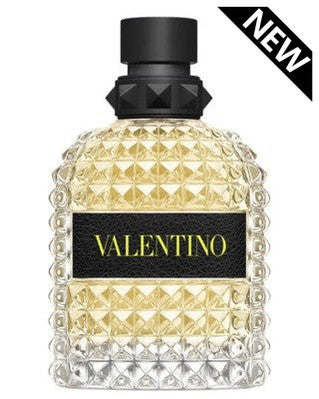 Valentino Uomo Born In Roma Yellow Dream Perfume Sample