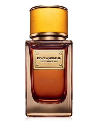 Dolce & Gabbana Velvet Amber Skin Perfume Samples