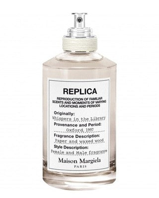 Martin Margiela Whispers in the Library Perfume Samples