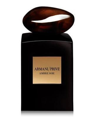 Armani Prive Ambre Soie Perfume Samples