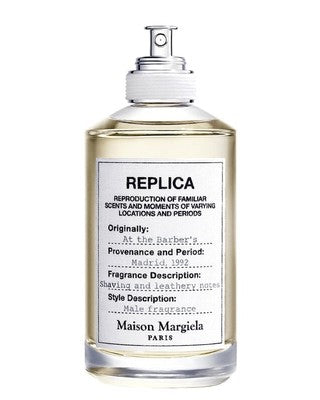 Martin Margiela At The Barber`s Cologne Sample