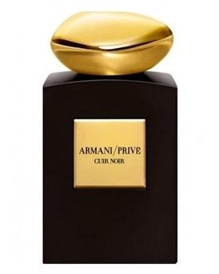 Armani Prive Cuir Noir Perfume Samples