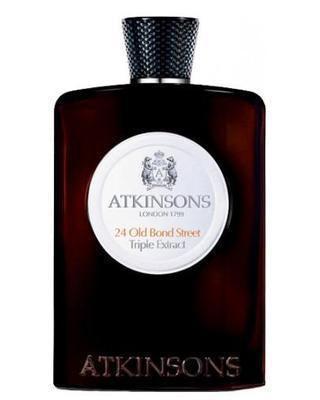 Atkinsons 24 Old Bond Street Triple Extract Cologne Samples